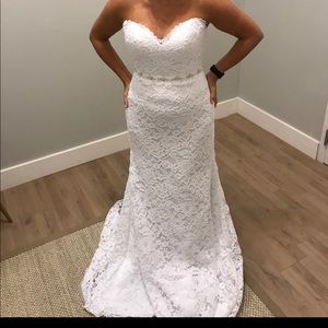 Stella York wedding dress. NWT